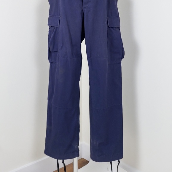 Vintage Propper military cargo pants combat navy pockets - Picture 6 of 13